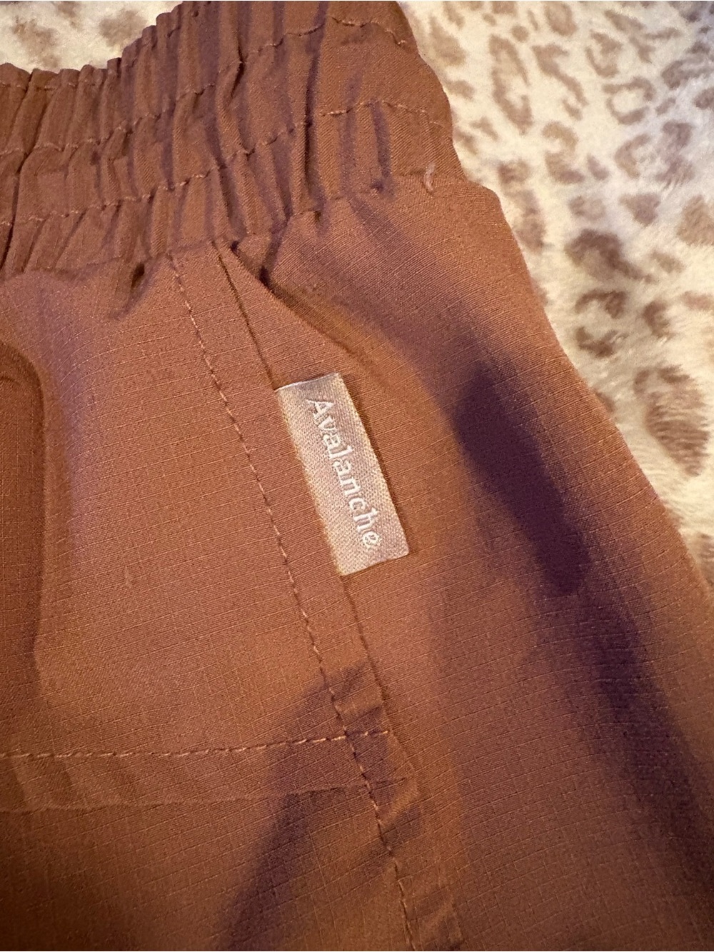 Avalanche Terracotta Size Small Athletic Shorts - Picture 8 of 8